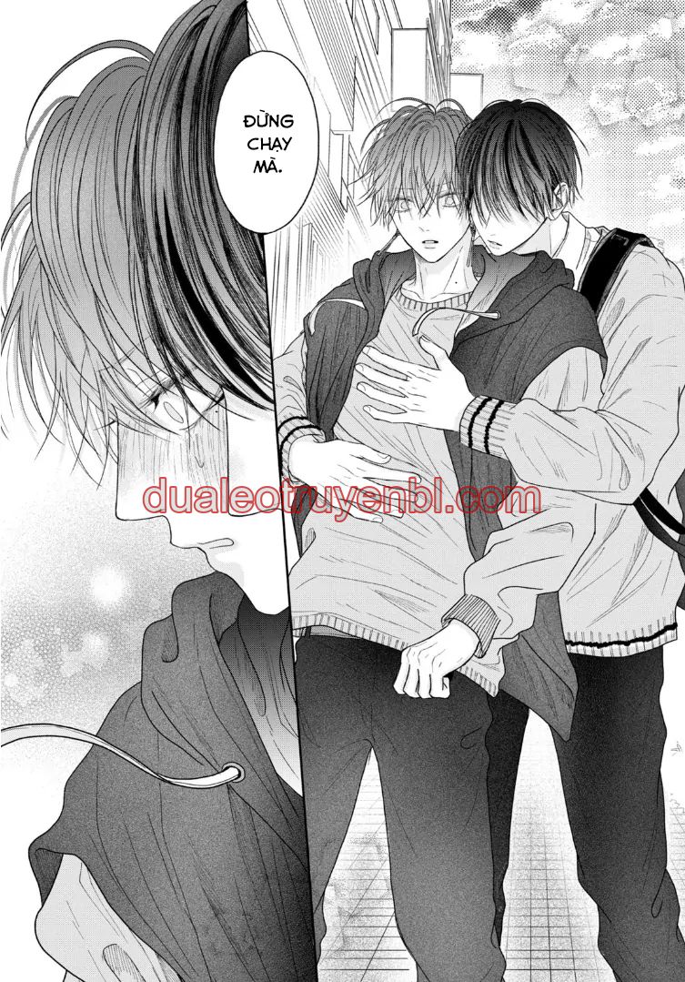 Tình Yêu Không Thể Giấu - Chapter 5_3 manhwa