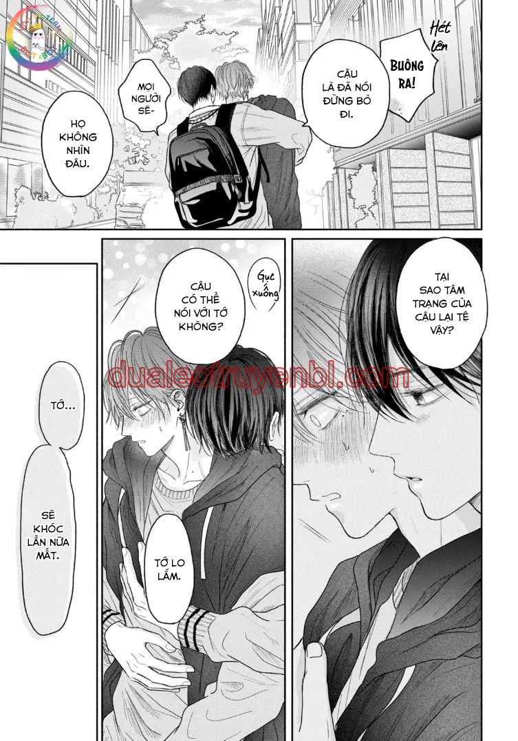 Tình Yêu Không Thể Giấu - Chapter 5_3 manhwa