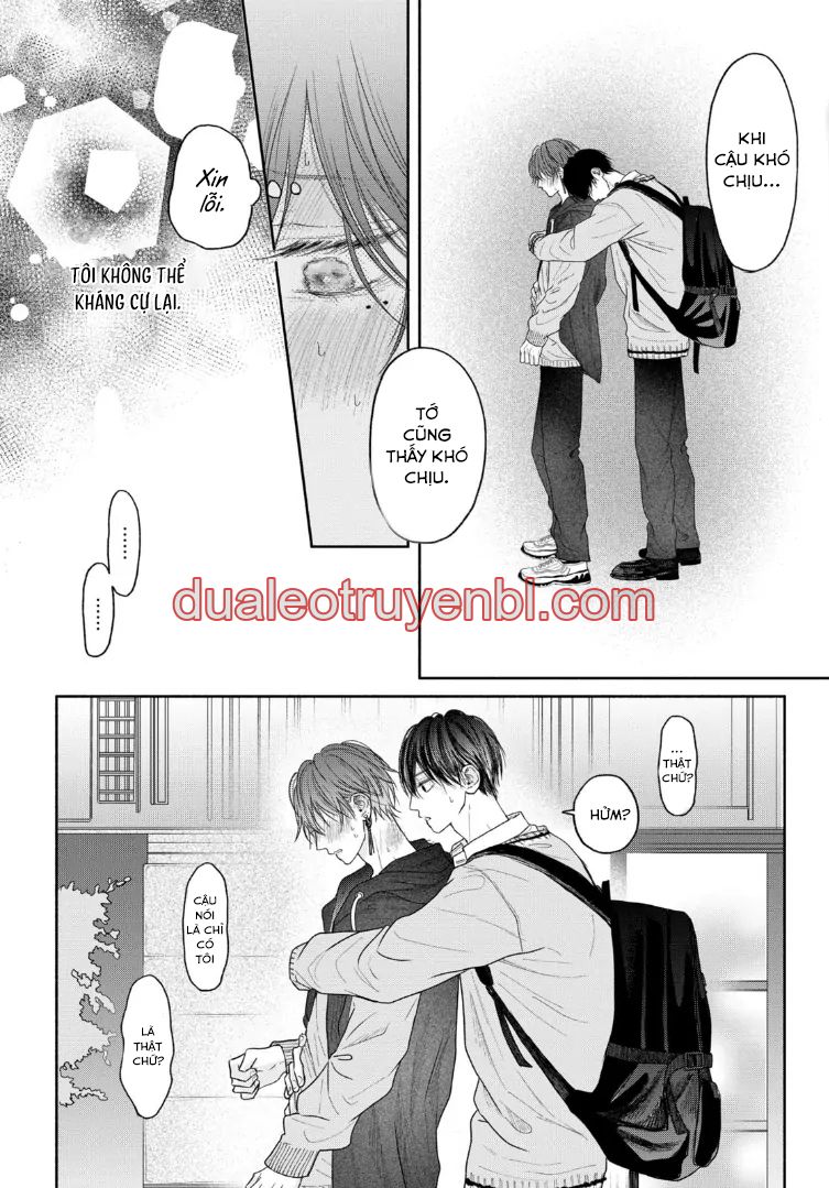 Tình Yêu Không Thể Giấu - Chapter 5_3 manhwa