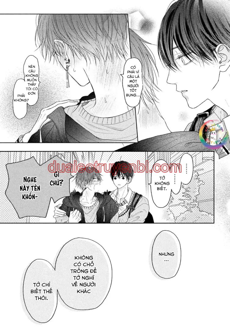 Tình Yêu Không Thể Giấu - Chapter 5_3 manhwa