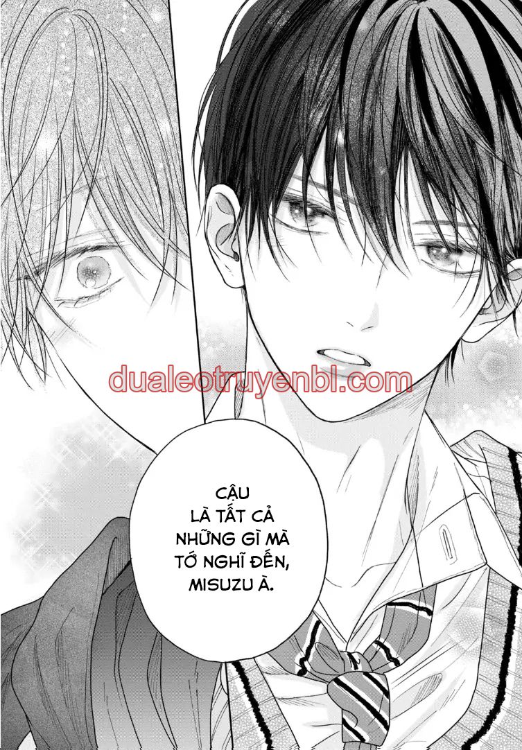 Tình Yêu Không Thể Giấu - Chapter 5_3 manhwa