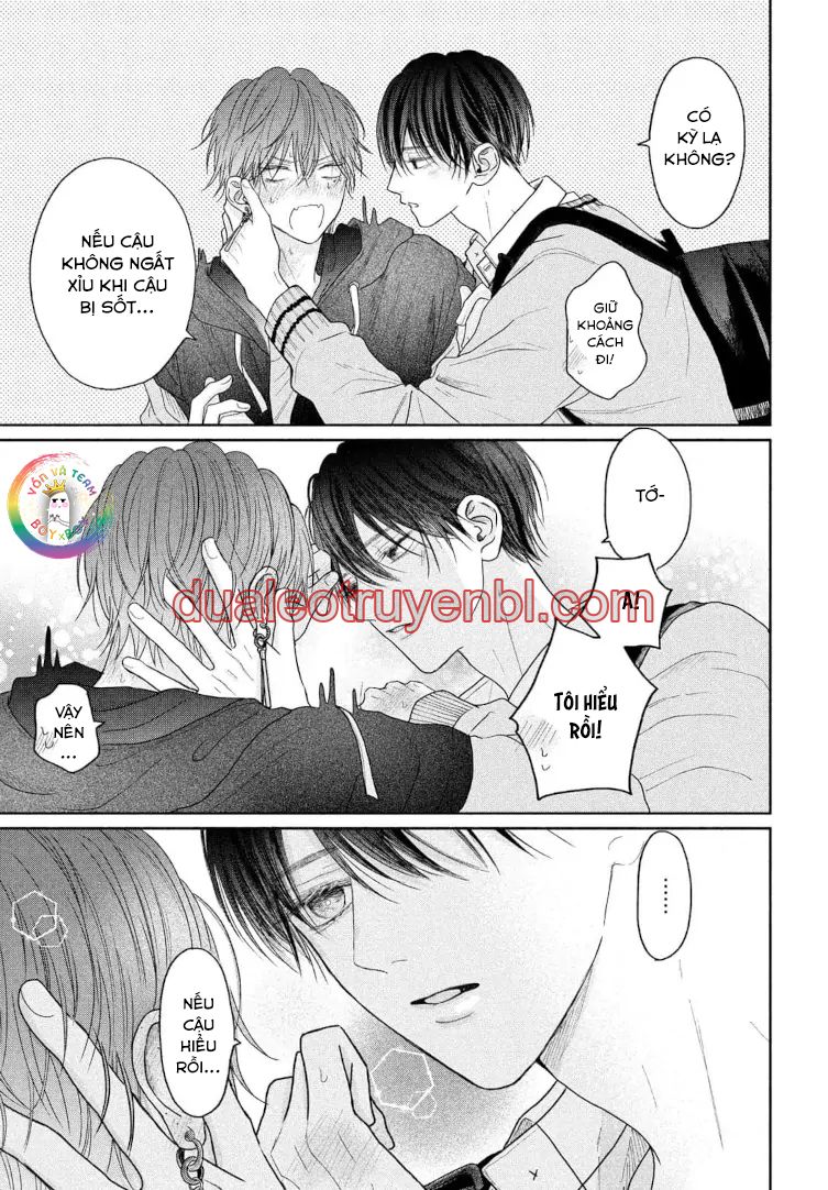 Tình Yêu Không Thể Giấu - Chapter 5_3 manhwa