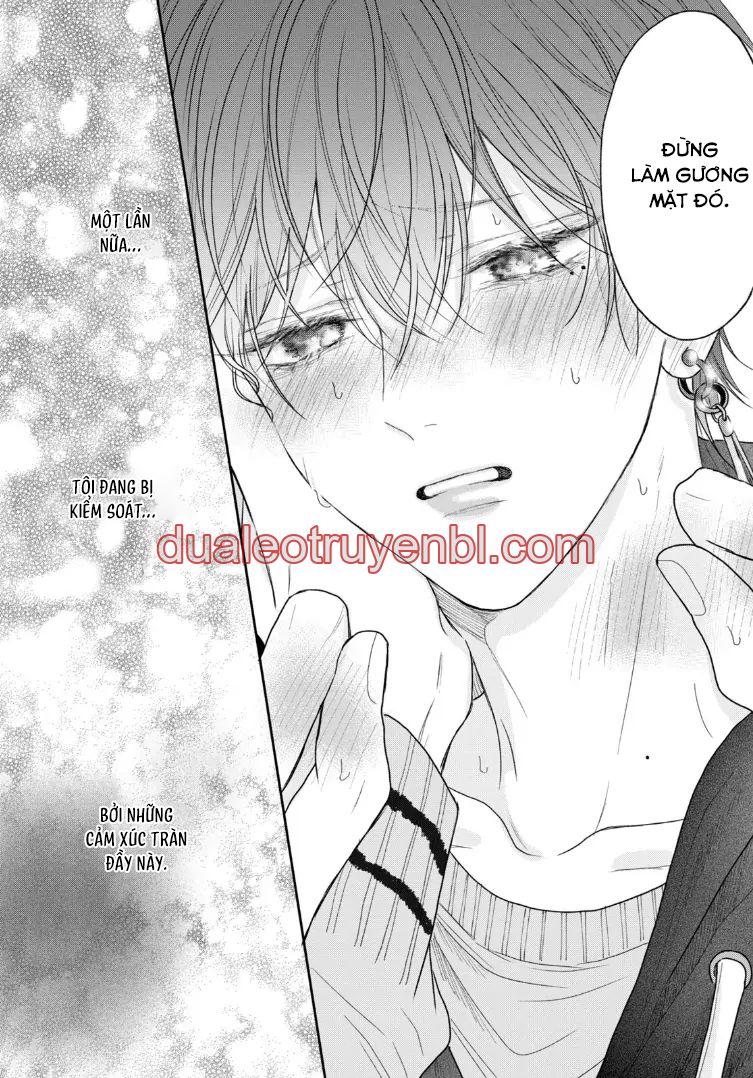 Tình Yêu Không Thể Giấu - Chapter 5_3 manhwa