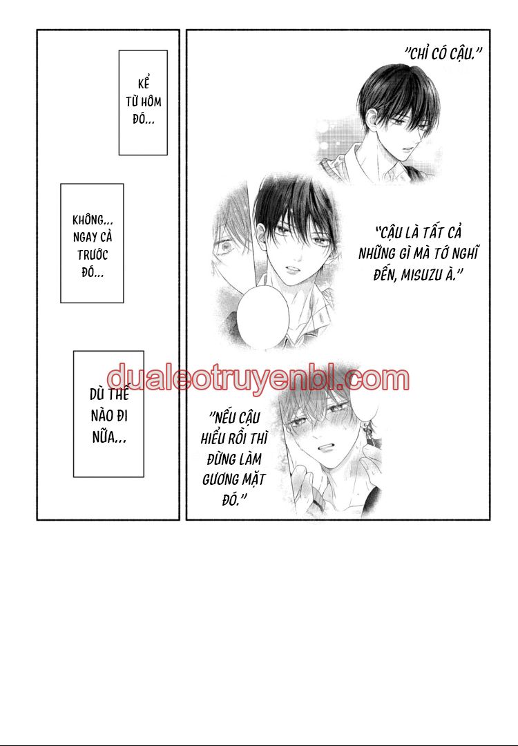 Tình Yêu Không Thể Giấu - Chapter 6 manhwa