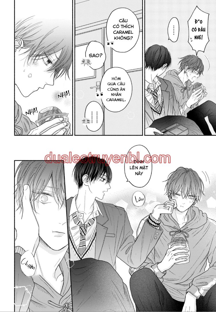 Tình Yêu Không Thể Giấu - Chapter 6 manhwa