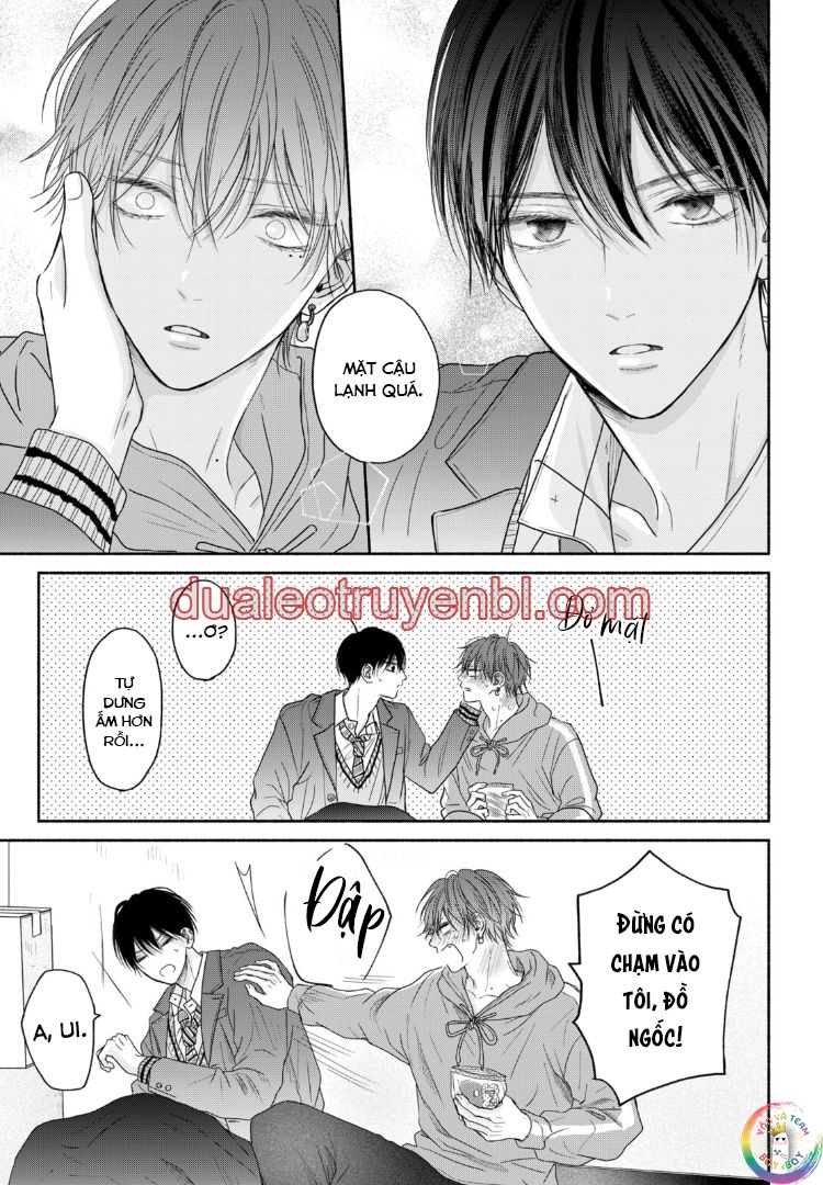 Tình Yêu Không Thể Giấu - Chapter 6 manhwa