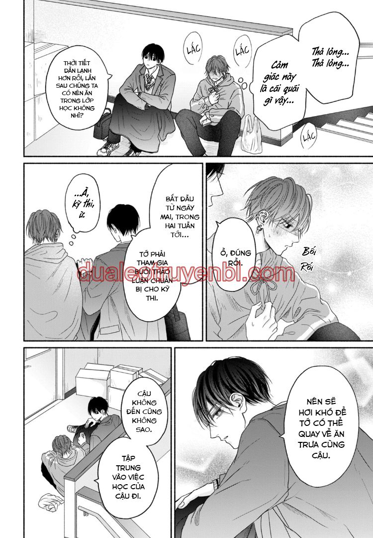 Tình Yêu Không Thể Giấu - Chapter 6 manhwa