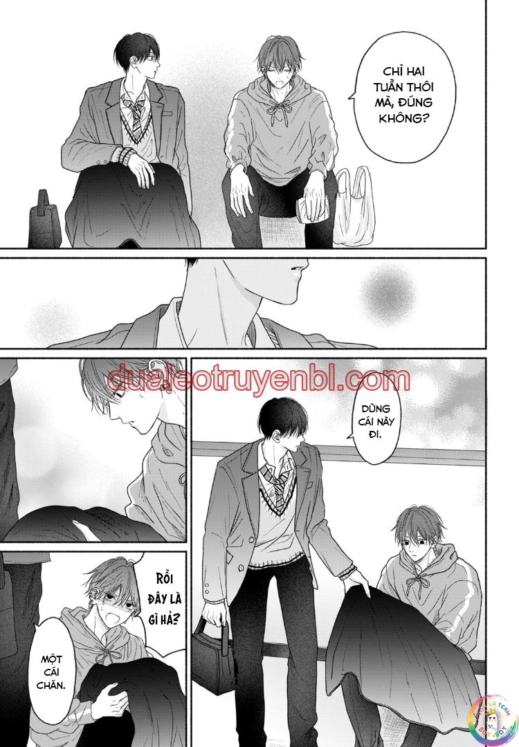 Tình Yêu Không Thể Giấu - Chapter 6 manhwa