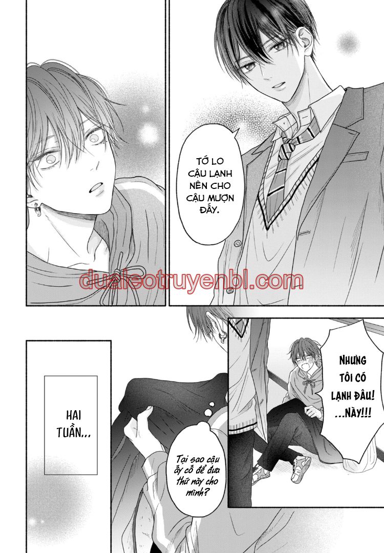 Tình Yêu Không Thể Giấu - Chapter 6 manhwa