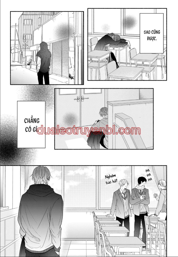 Tình Yêu Không Thể Giấu - Chapter 6 manhwa