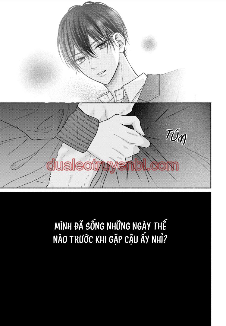 Tình Yêu Không Thể Giấu - Chapter 6 manhwa