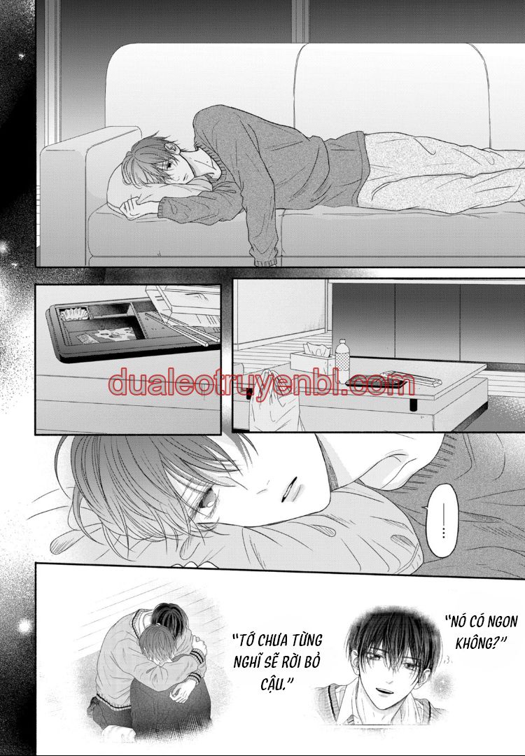 Tình Yêu Không Thể Giấu - Chapter 6 manhwa