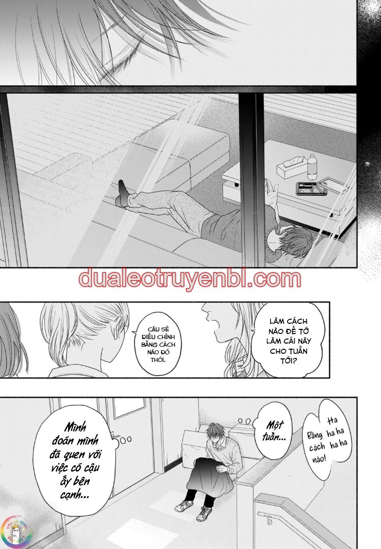 Tình Yêu Không Thể Giấu - Chapter 6 manhwa