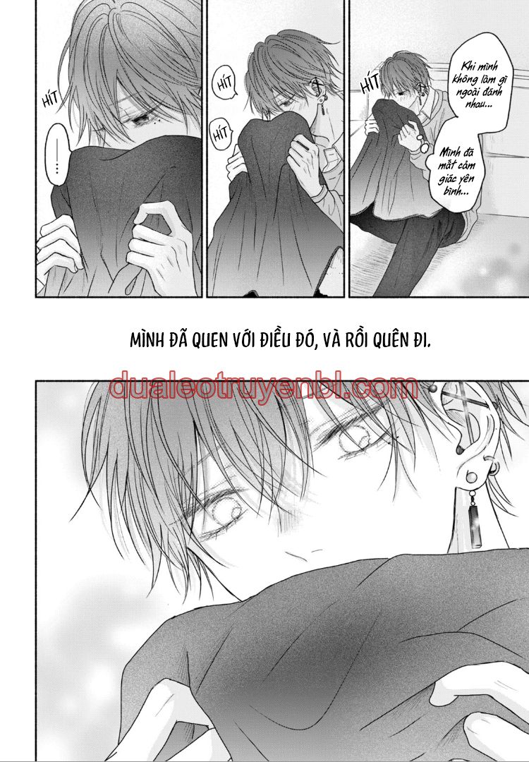 Tình Yêu Không Thể Giấu - Chapter 6_2 manhwa