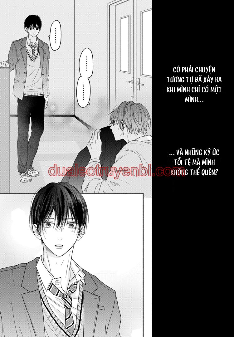 Tình Yêu Không Thể Giấu - Chapter 6_2 manhwa