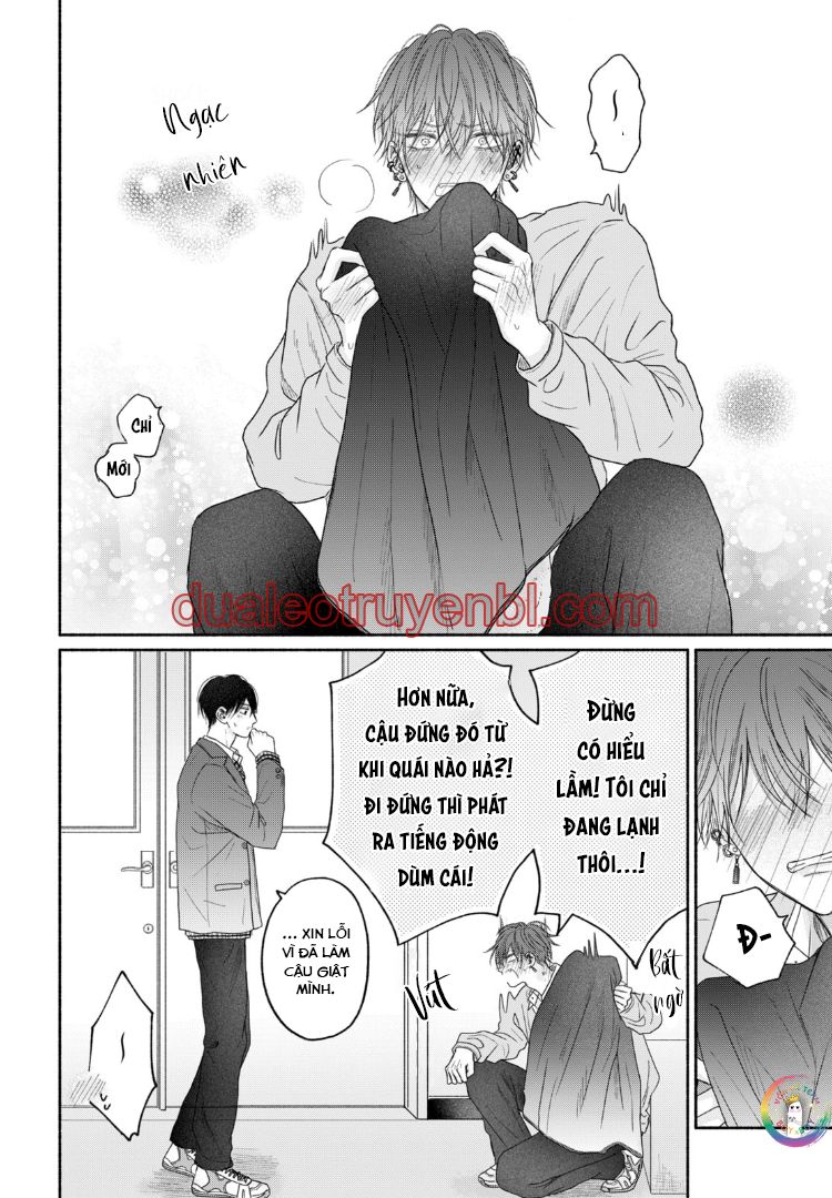 Tình Yêu Không Thể Giấu - Chapter 6_2 manhwa