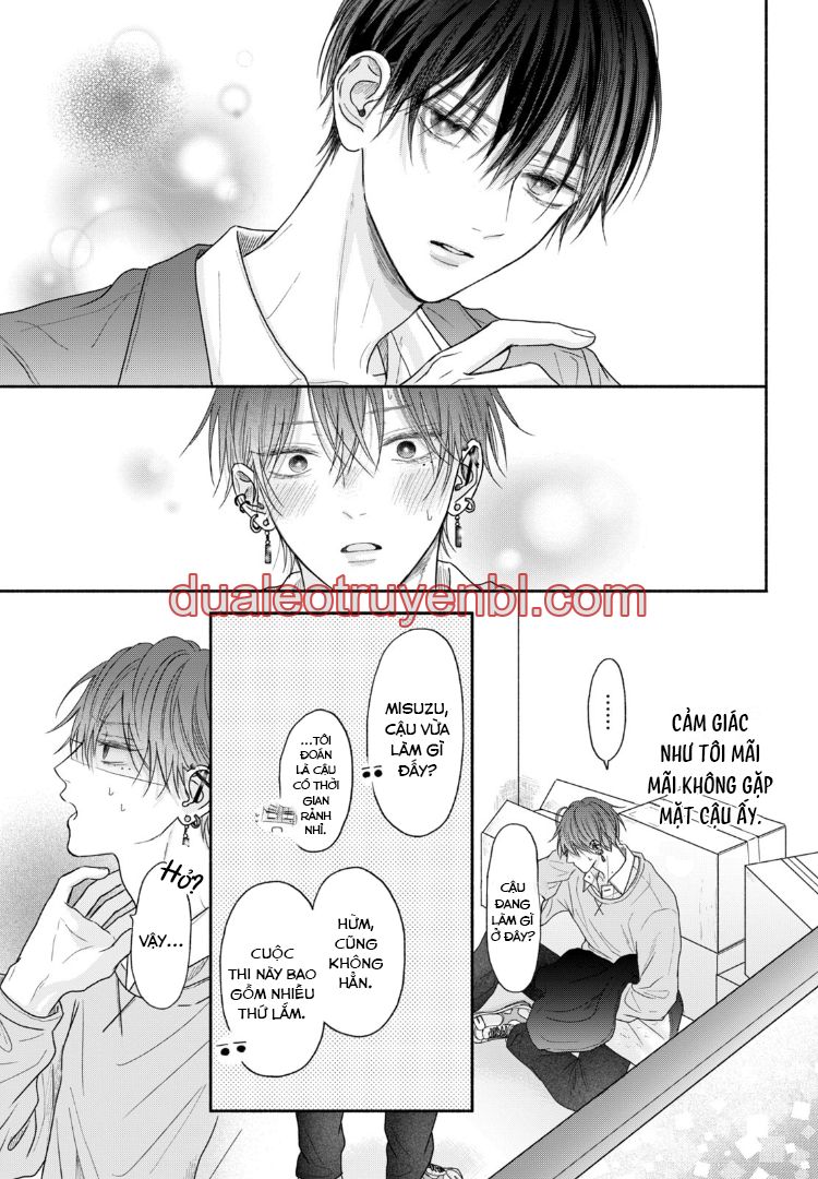 Tình Yêu Không Thể Giấu - Chapter 6_2 manhwa