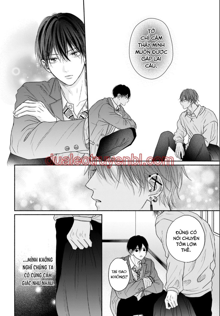 Tình Yêu Không Thể Giấu - Chapter 6_2 manhwa