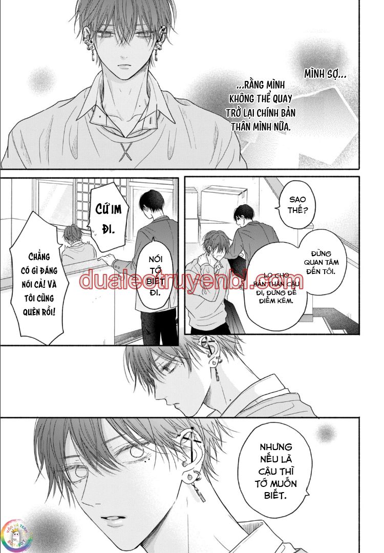 Tình Yêu Không Thể Giấu - Chapter 6_2 manhwa
