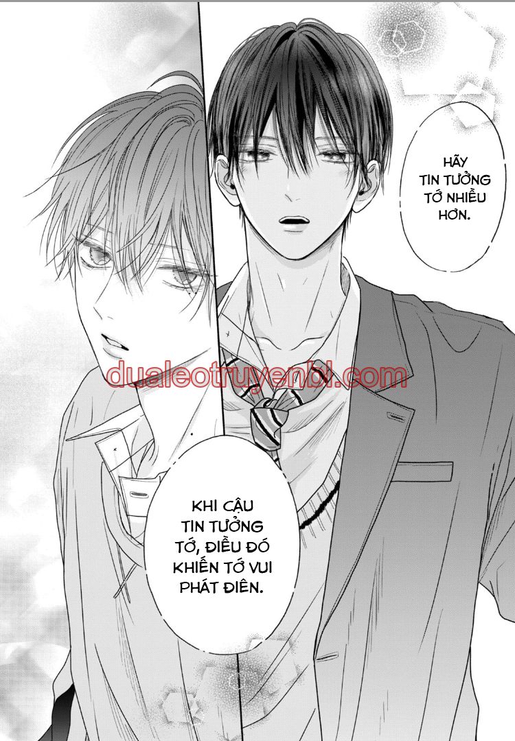Tình Yêu Không Thể Giấu - Chapter 6_2 manhwa