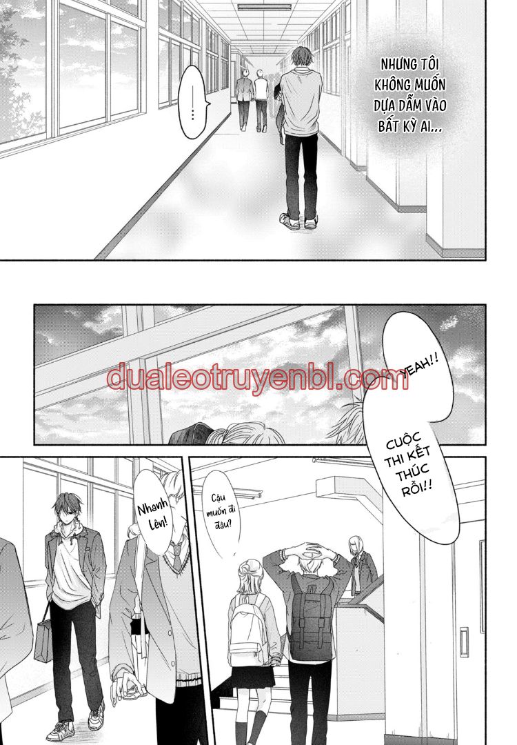 Tình Yêu Không Thể Giấu - Chapter 6_2 manhwa