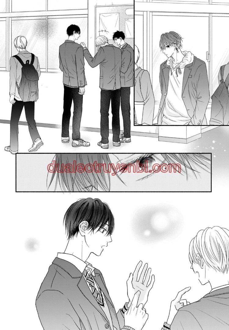 Tình Yêu Không Thể Giấu - Chapter 6_2 manhwa