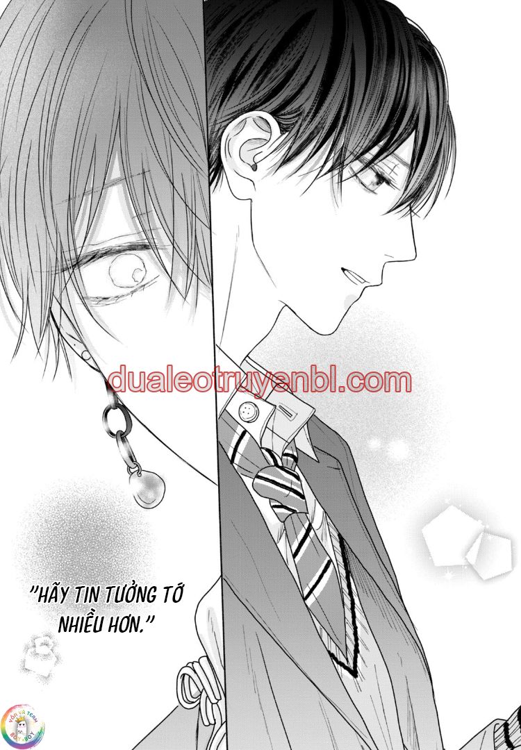 Tình Yêu Không Thể Giấu - Chapter 6_2 manhwa