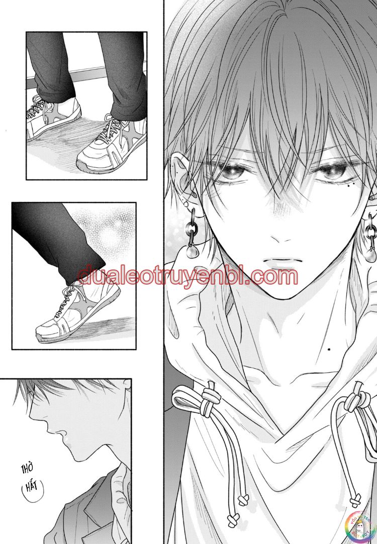 Tình Yêu Không Thể Giấu - Chapter 6_2 manhwa