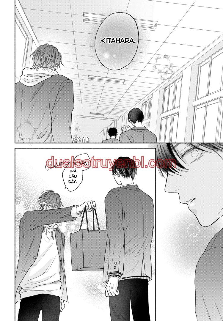 Tình Yêu Không Thể Giấu - Chapter 6_2 manhwa