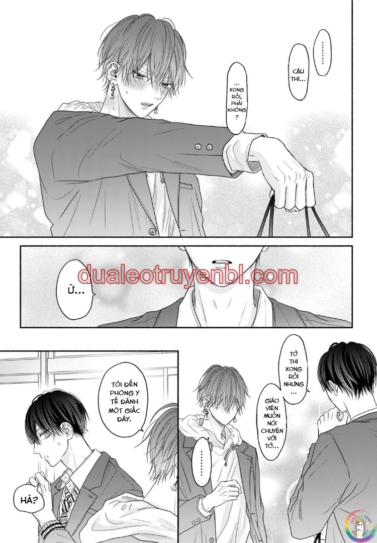 Tình Yêu Không Thể Giấu - Chapter 6_2 manhwa