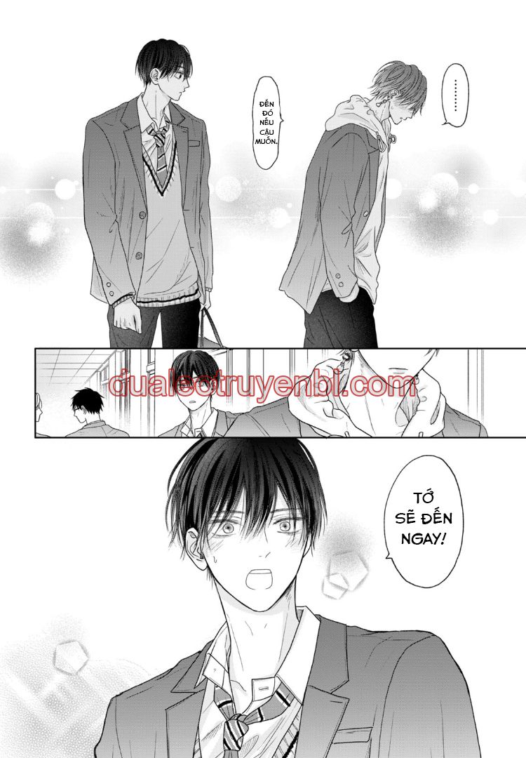 Tình Yêu Không Thể Giấu - Chapter 6_2 manhwa