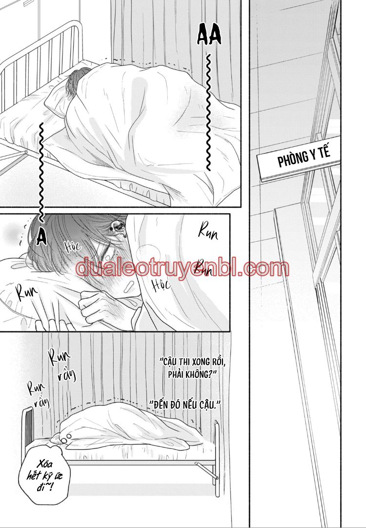 Tình Yêu Không Thể Giấu - Chapter 6_3 manhwa