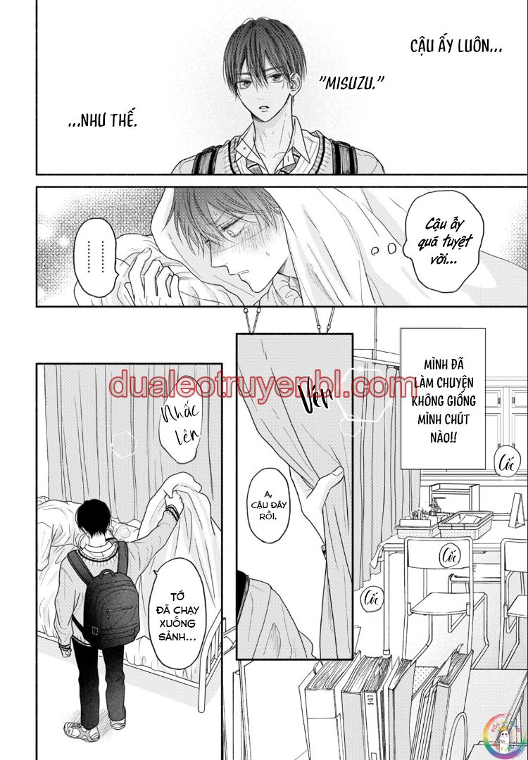 Tình Yêu Không Thể Giấu - Chapter 6_3 manhwa