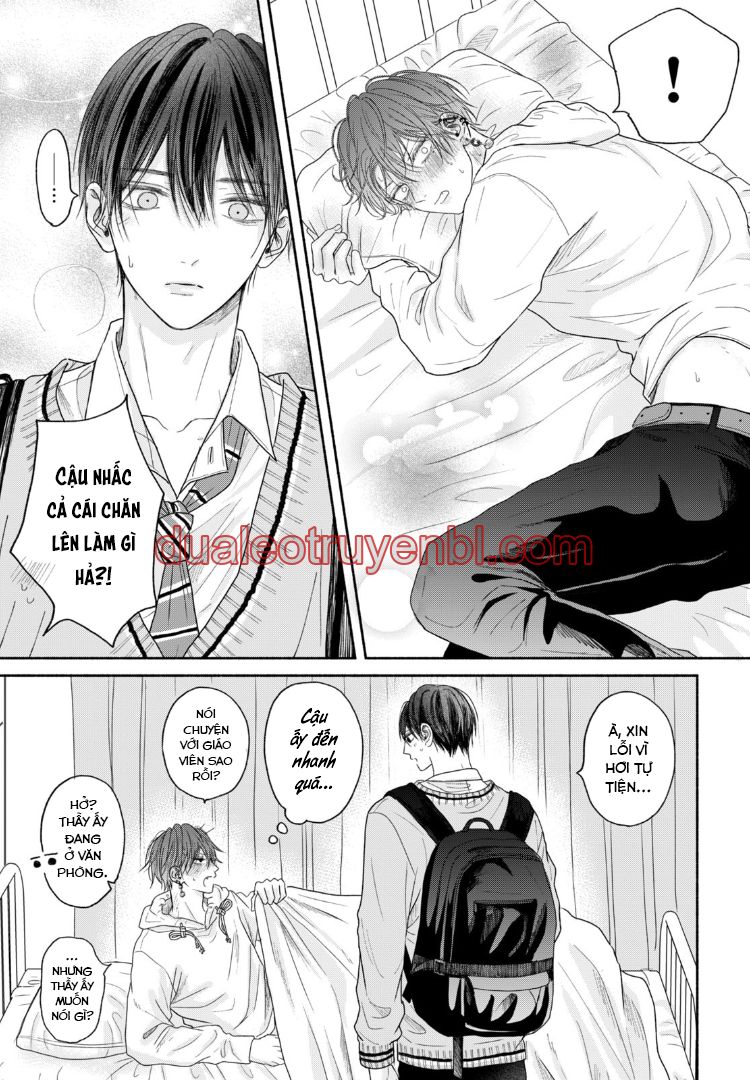 Tình Yêu Không Thể Giấu - Chapter 6_3 manhwa