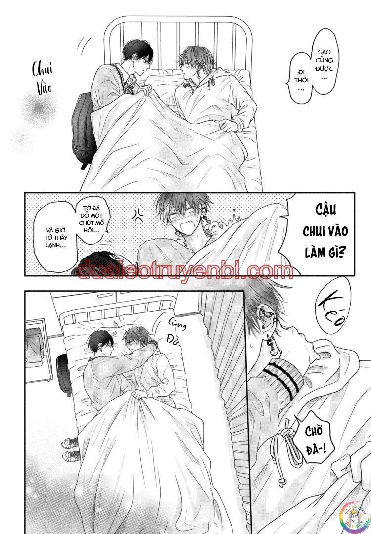 Tình Yêu Không Thể Giấu - Chapter 6_3 manhwa