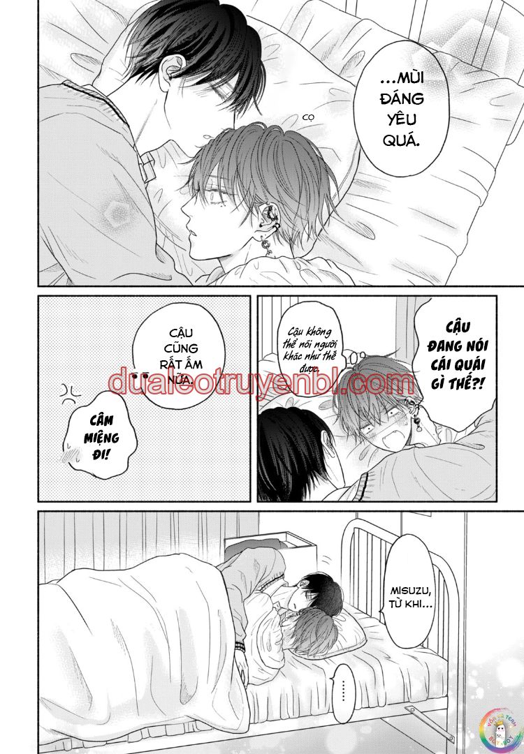 Tình Yêu Không Thể Giấu - Chapter 6_3 manhwa