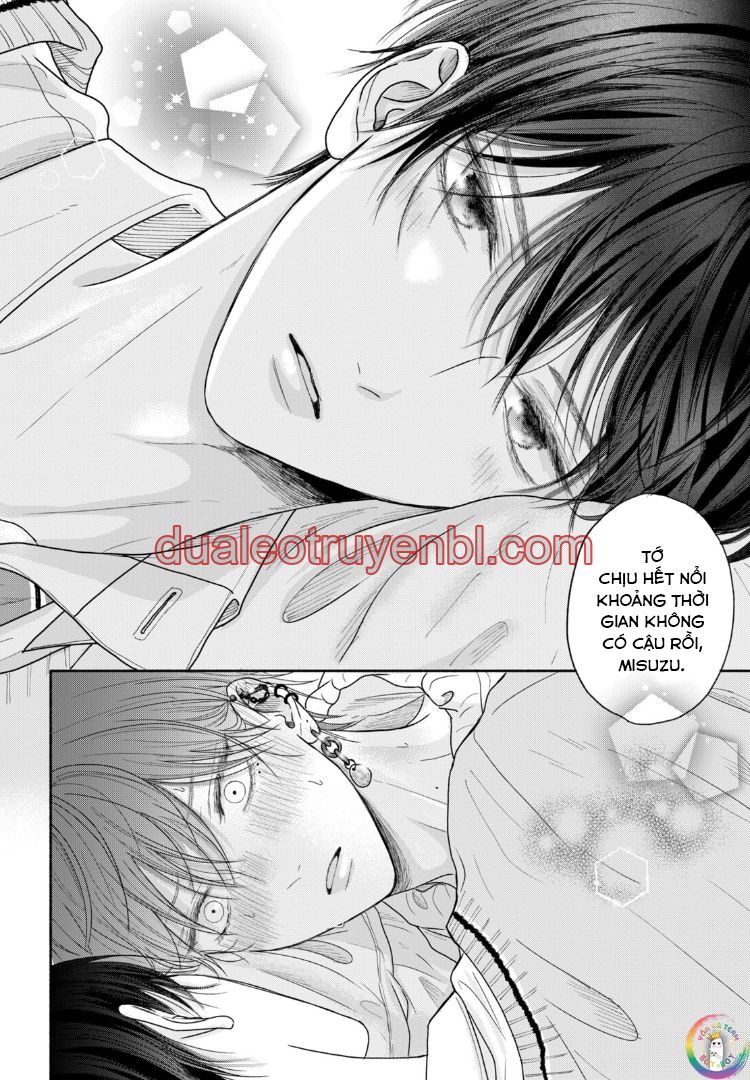 Tình Yêu Không Thể Giấu - Chapter 6_3 manhwa