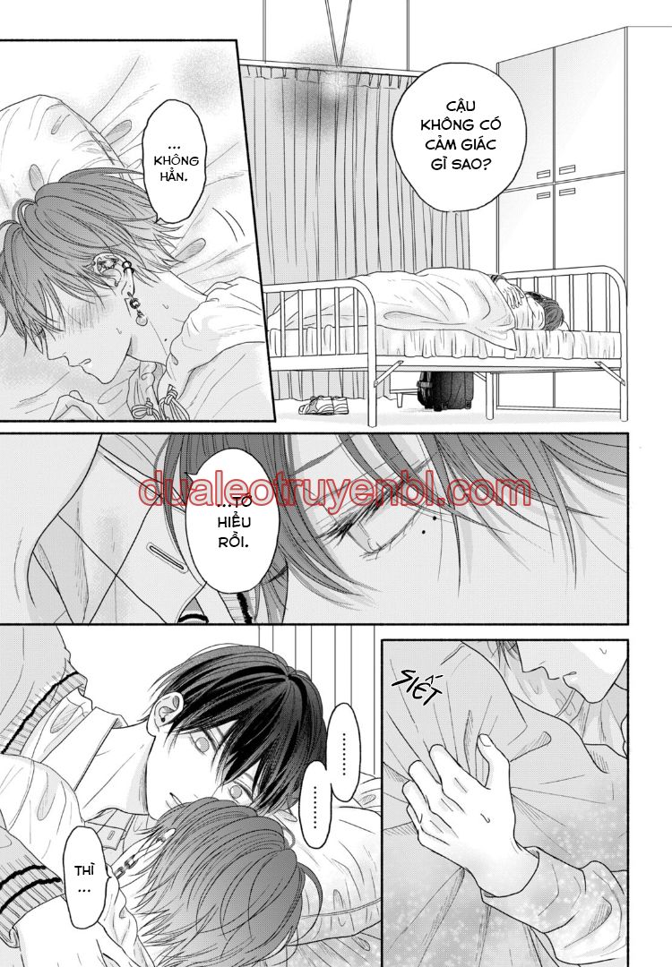 Tình Yêu Không Thể Giấu - Chapter 6_3 manhwa