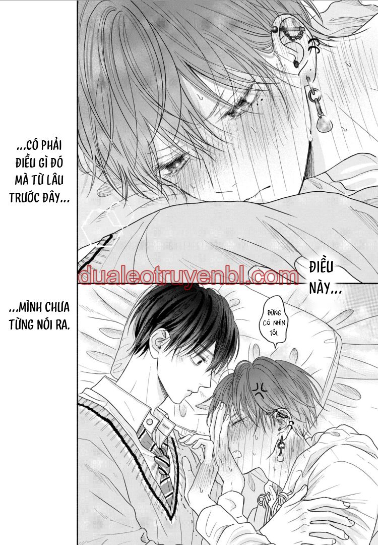 Tình Yêu Không Thể Giấu - Chapter 6_3 manhwa