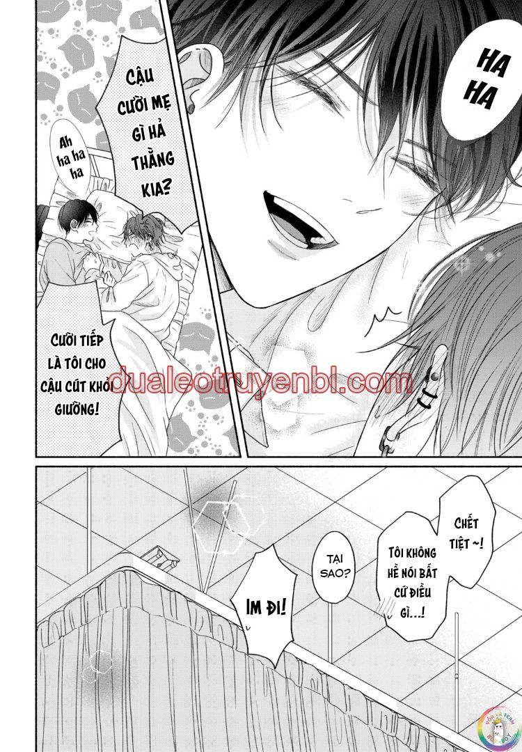 Tình Yêu Không Thể Giấu - Chapter 6_3 manhwa