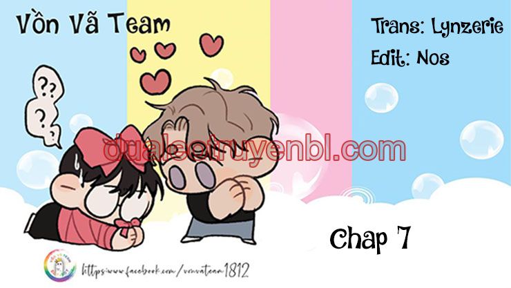 Tình Yêu Không Thể Giấu - Chapter 7 manhwa
