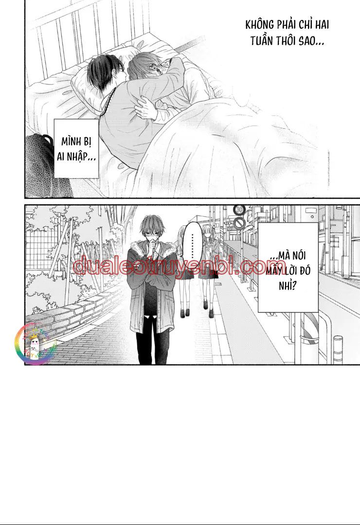 Tình Yêu Không Thể Giấu - Chapter 7 manhwa