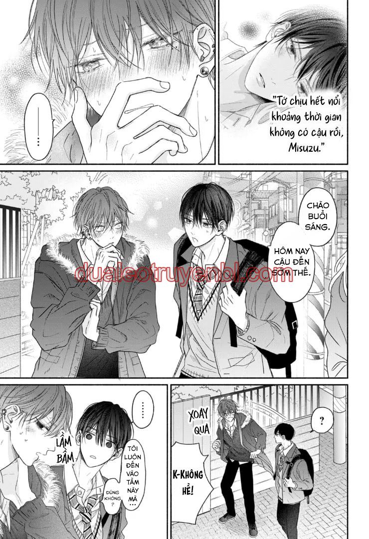 Tình Yêu Không Thể Giấu - Chapter 7 manhwa