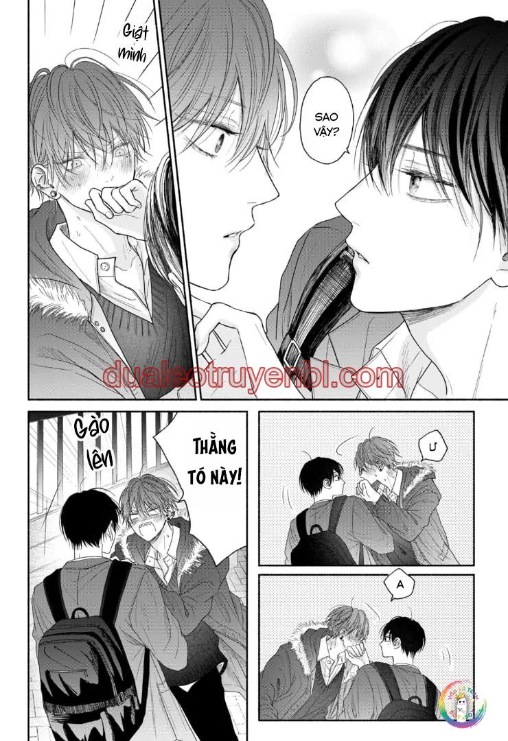 Tình Yêu Không Thể Giấu - Chapter 7 manhwa