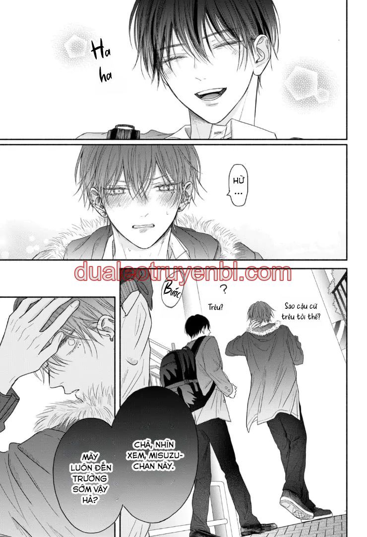 Tình Yêu Không Thể Giấu - Chapter 7 manhwa