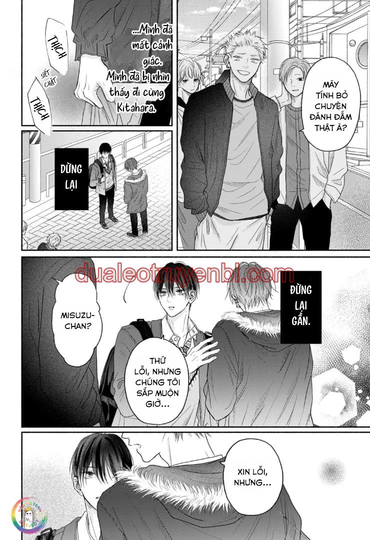 Tình Yêu Không Thể Giấu - Chapter 7 manhwa