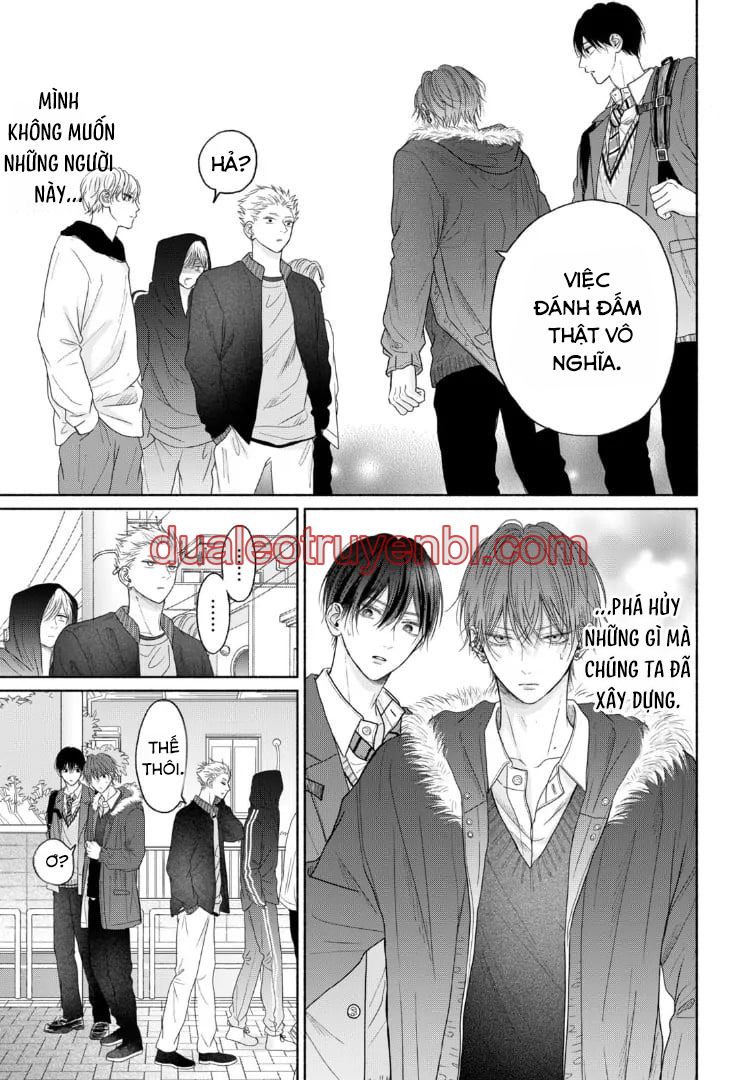 Tình Yêu Không Thể Giấu - Chapter 7 manhwa