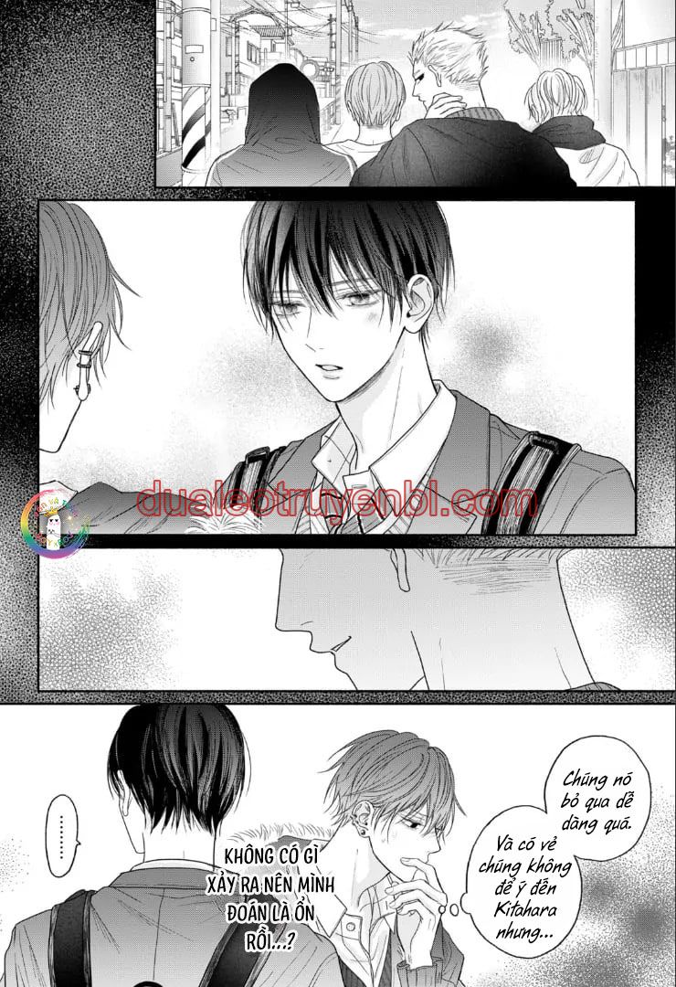 Tình Yêu Không Thể Giấu - Chapter 7 manhwa