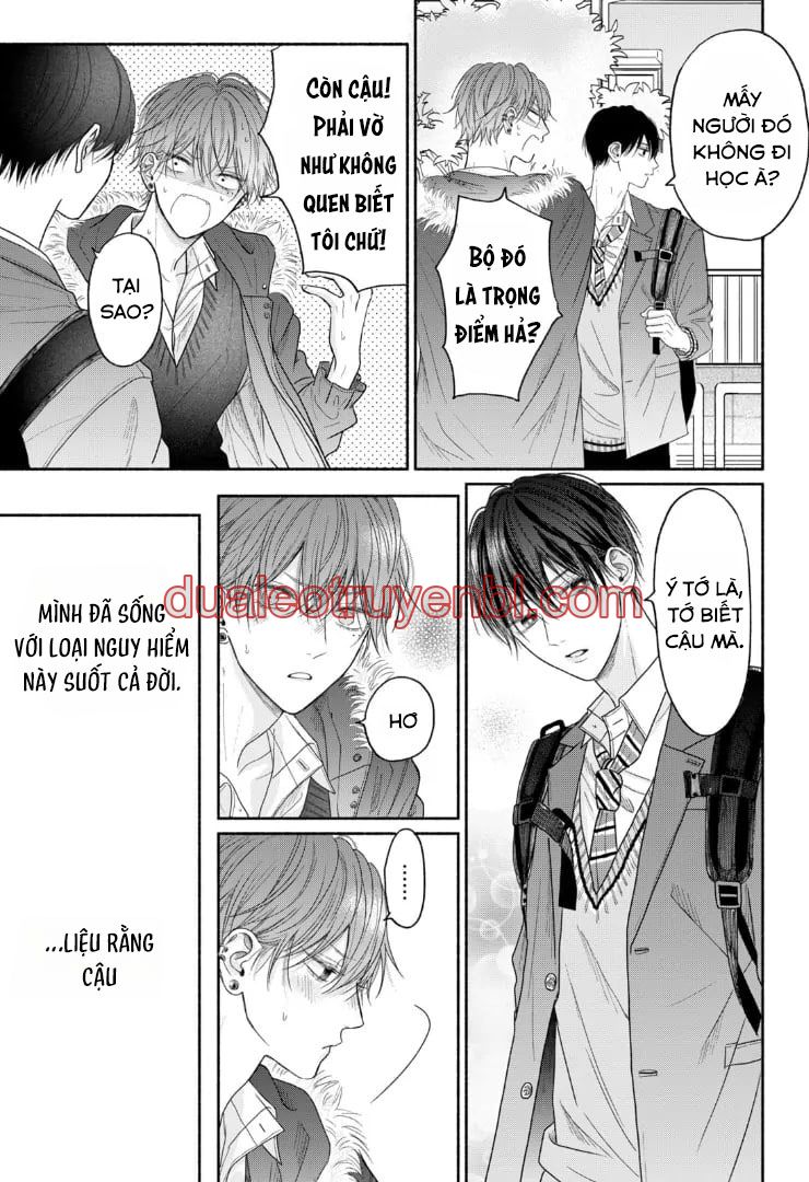 Tình Yêu Không Thể Giấu - Chapter 7 manhwa