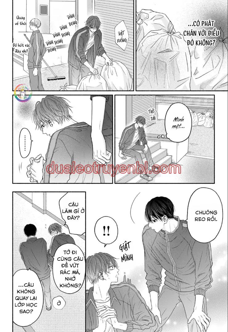 Tình Yêu Không Thể Giấu - Chapter 7 manhwa